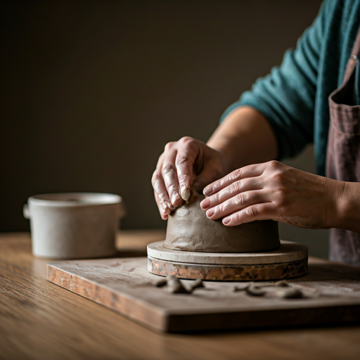 Artisan working